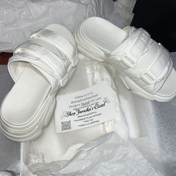 DIOR D-WANDER SLIDE - Picture 8 of 9